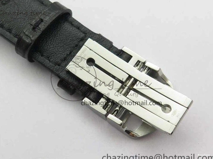MIROTIME 0520 Elegant Portuguese IW371615 ZF 1:1 Best Edition SS Green Dial on Black Leather Strap A96355 V 7081
